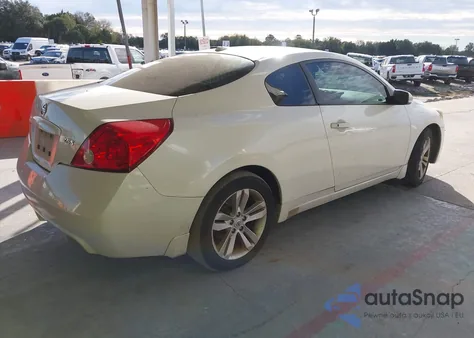 2010 Nissan Altima 2.5 S from USA, damaged, VIN 1N4AL2EP8AC144866